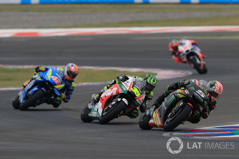 Johann Zarco, Monster Yamaha Tech 3