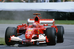 Yarış galibi Michael Schumacher, Ferrari F2005