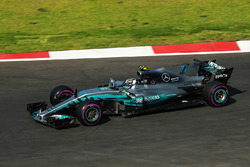 Valtteri Bottas, Mercedes-Benz F1 W08