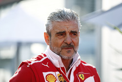 Maurizio Arrivabene, Team Principal, Ferrari