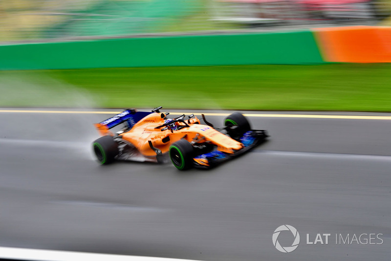 Fernando Alonso, McLaren MCL33