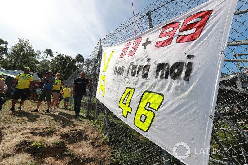 Tifosi di Valentino Rossi