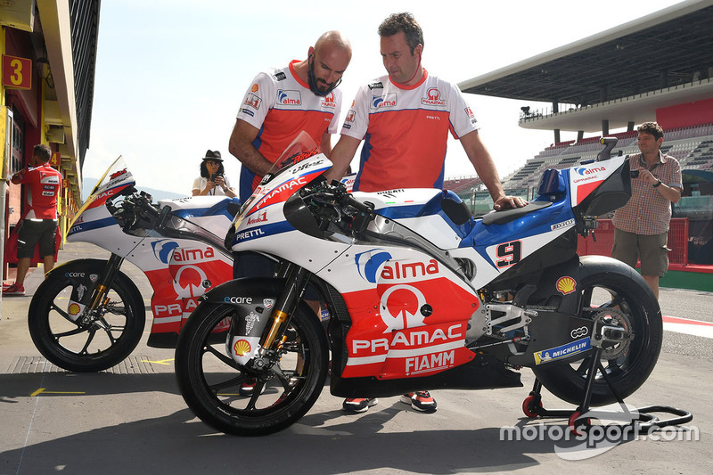 Pramac Racing bikes