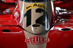 Gilles Villeneuves winning Ferrari T3