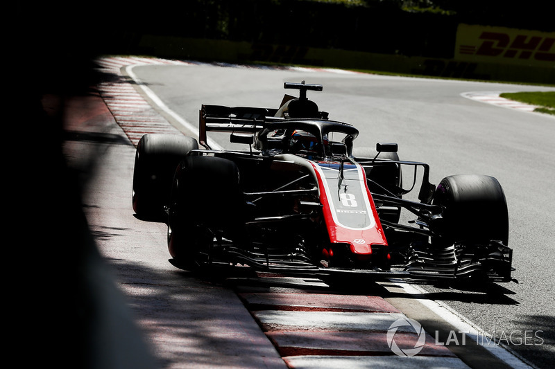 Ромен Грожан, Haas F1 Team VF-18.
