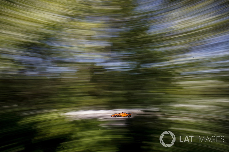 Fernando Alonso, McLaren MCL33