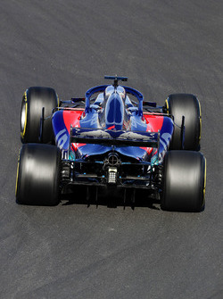 Brendon Hartley, Scuderia Toro Rosso STR13