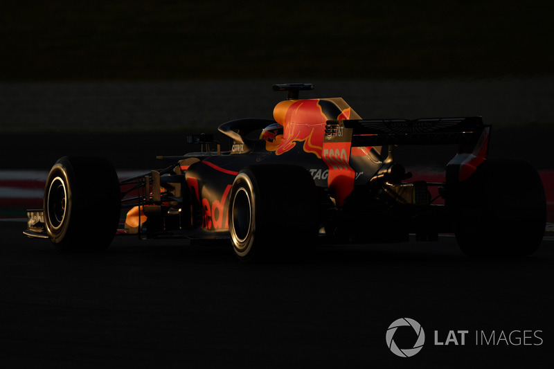 Daniel Ricciardo, Red Bull Racing RB14