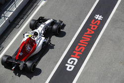 Шарль Леклер, Sauber C37