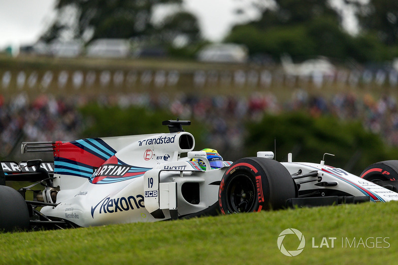 Felipe Massa, Williams FW40