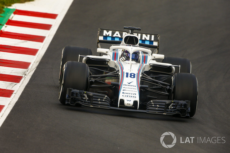 Lance Stroll, Williams FW41