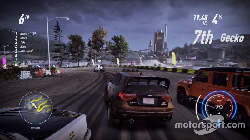 Tangkapan layar Need for Speed: Heat