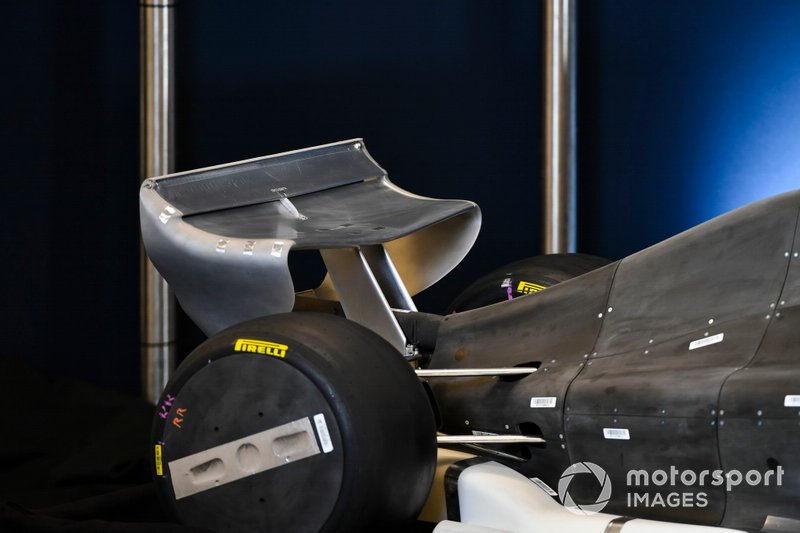 Modelo de las reglas de la F1 2021