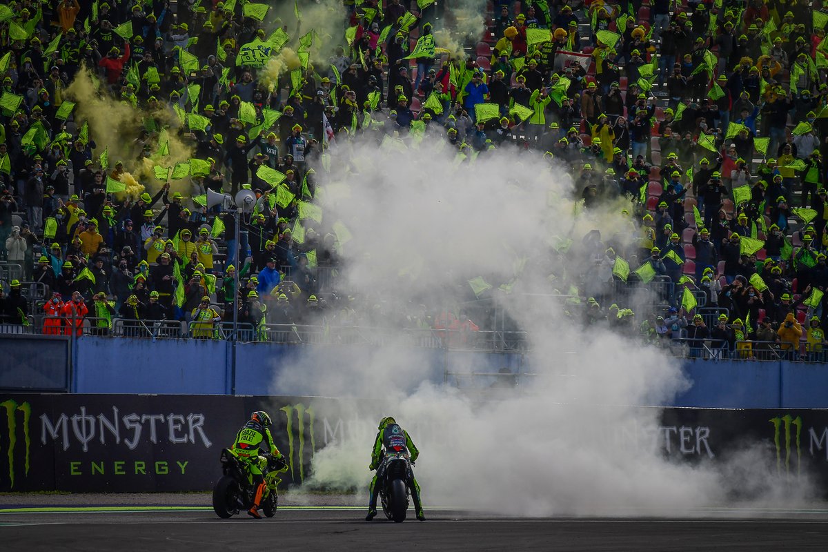 Valentino Rossi, Petronas Yamaha SRT, Luca Marini, Esponsorama Racing