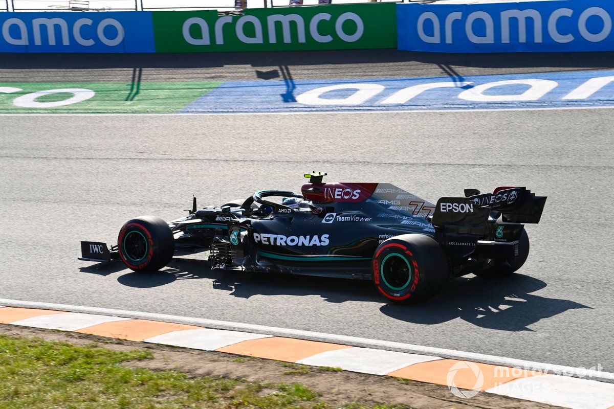 Valtteri Bottas, Mercedes W12