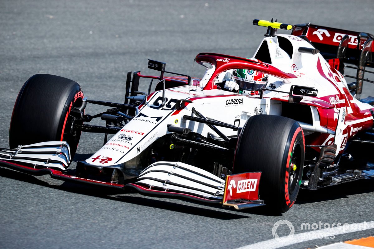 Антонио Джовинацци, Alfa Romeo Racing C41