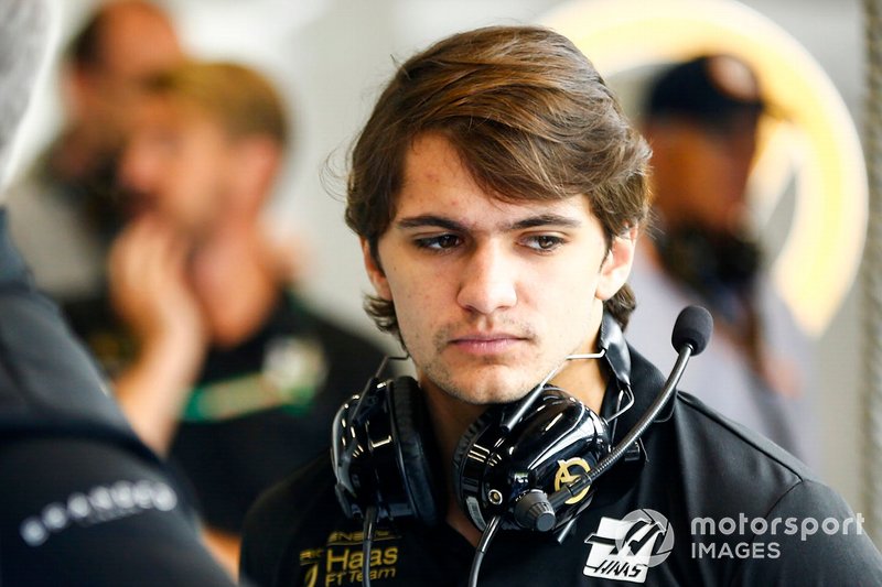 Pietro Fittipaldi, test and development driver, Haas F1