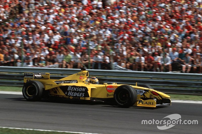 Heinz-Harald Frentzen, Jordan
