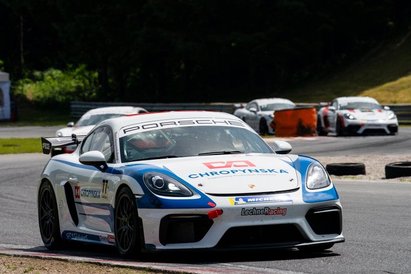 Porsche 718 Cayman GT4 Clubsport