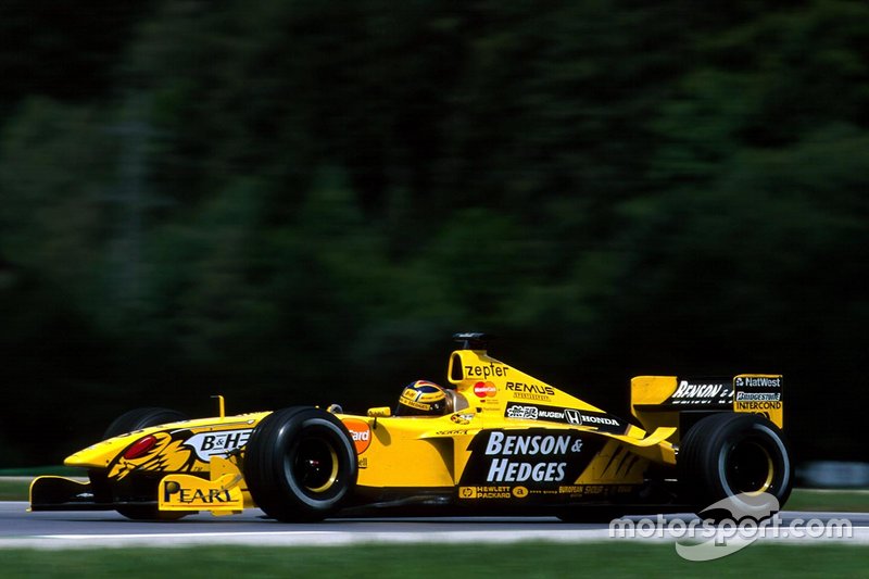 Heinz-Harald Frentzen, Jordan