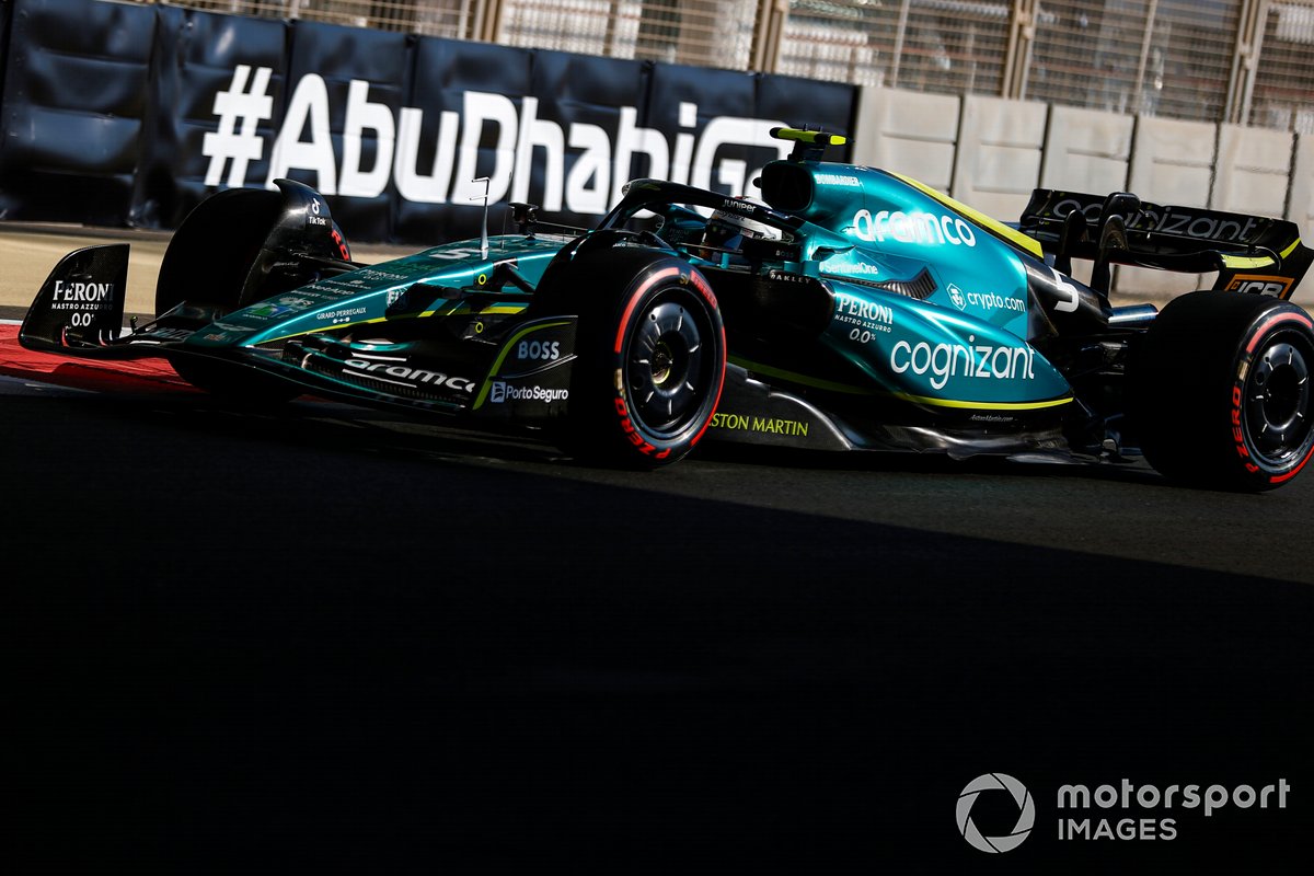 Sebastian Vettel, Aston Martin AMR22
