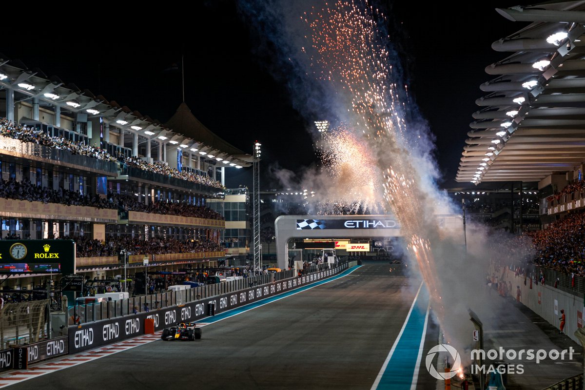 Verstappen's 15 wins set a new record for most victories in an F1 season, while Sergio Perez also added two more to Red Bull's haul