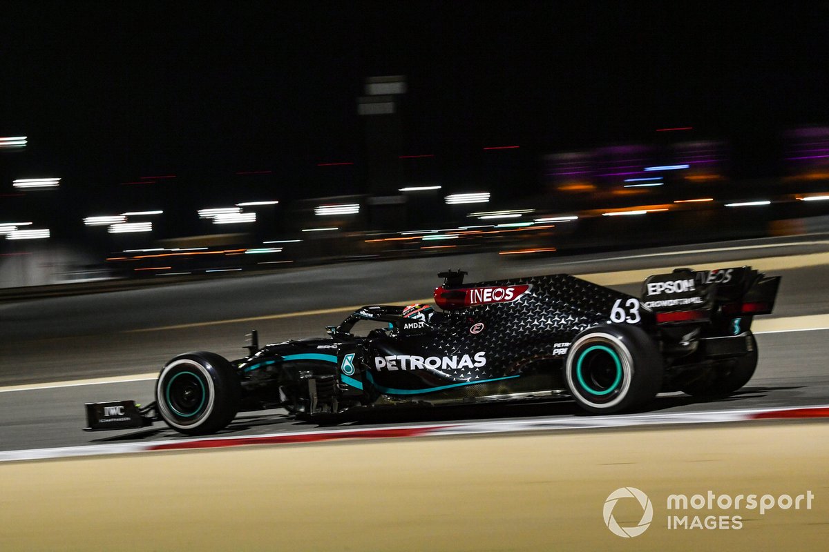 George Russell, Mercedes F1 W11