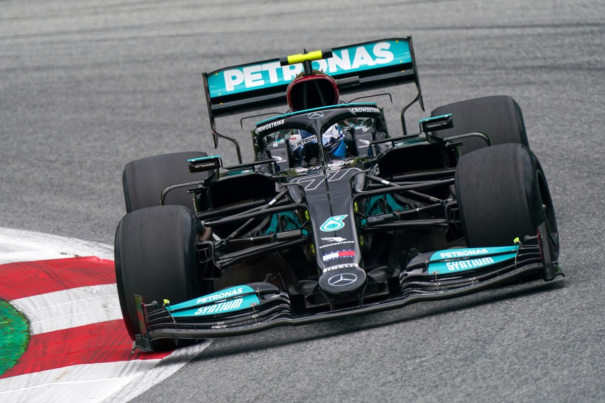 P5 Valtteri Bottas, Mercedes W12