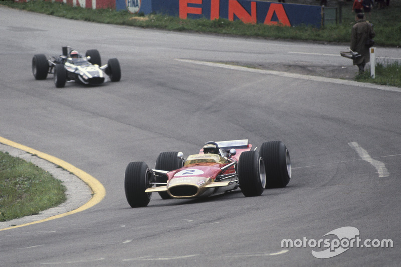 Джекі Олівер, Lotus 49B Ford