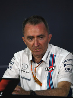 Paddy Lowe, Williams-Technikchef