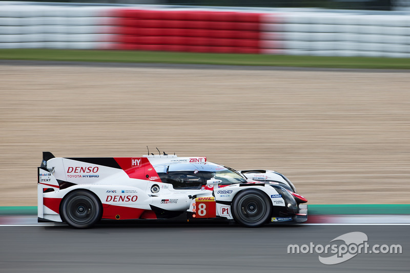 4. LMP1: #8 Toyota Gazoo Racing, Toyota TS050 Hybrid