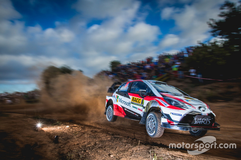 Juho Hänninen, Kaj Lindström, Toyota Yaris WRC, Toyota Racing