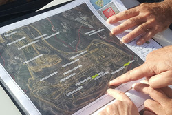 Plan für den Circuito de Tenerife auf Teneriffa