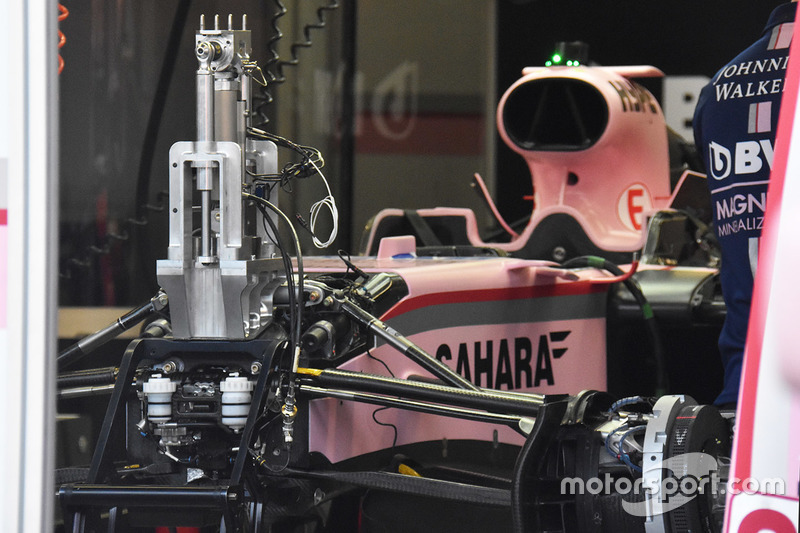 Sahara Force India VJM10 front detail