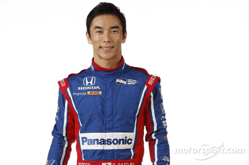 #26 Takuma Sato, Andretti Autosport / Honda