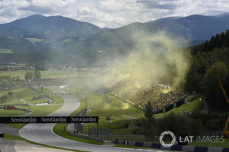 Ambiente en Spielberg
