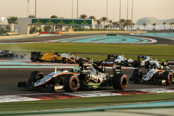 Nico Hülkenberg, Sahara Force India F1 VJM09 bij de start