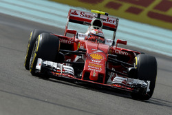 Kimi Raikkonen, Ferrari SF16-H