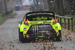 Valentino Rossi, Carlo Cassina, Ford Fiesta