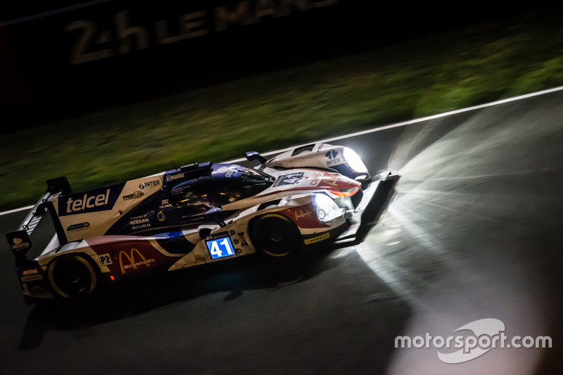 10e: #41 Greaves Motorsport Ligier JSP2 Nissan: Memo Rojas, Julien Canal, Nathanael Berthon