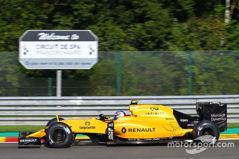13: Jolyon Palmer, Renault Sport F1 Team RS16