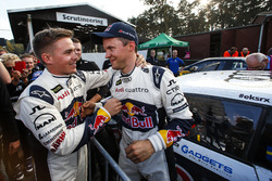 Toomas Heikkinen, EKS RX met Mattias Ekström, EKS RX