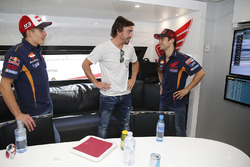 Marc Marquez, Repsol Honda Team, Fernando Alonso, Dani Pedrosa, Repsol Honda Team