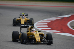 Kevin Magnussen en Jolyon Palmer, Renault Sport F1 Team RS16