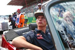 Max Verstappen, Red Bull Racing bij de rijdersparade