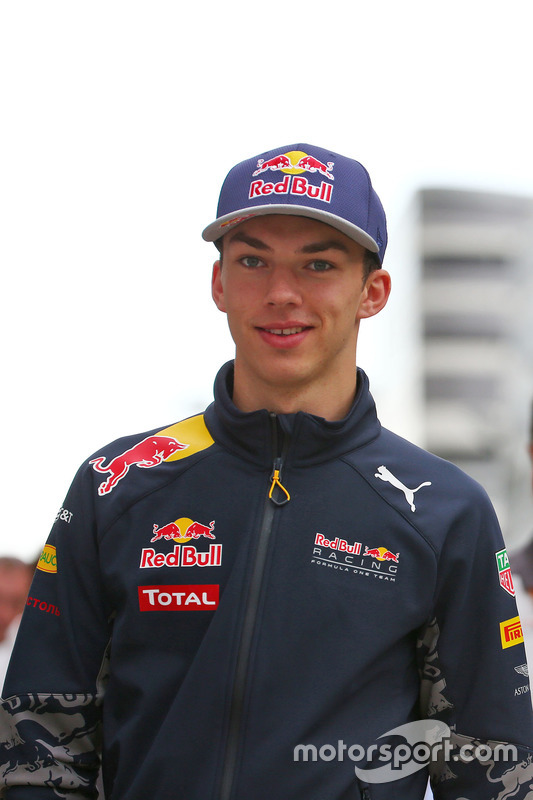 Pierre Gasly, Red Bull Racing Third Driver at Russian GP