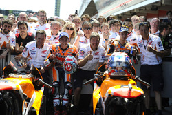 Марк Маркес, Repsol Honda Team, Дані Педроса, Repsol Honda Team