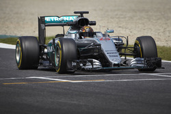 Pascal Wehrlein, Mercedes AMG F1 Team W07