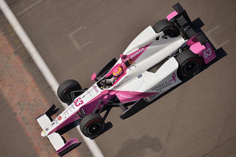 Pippa Mann, Dale Coyne Racing Honda