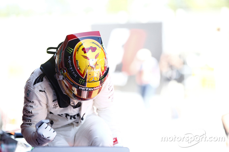 İspanya GP - Kazanan: Lewis Hamilton